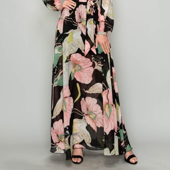 Aakaa Maxi Dress NWT - Picture 6 of 6